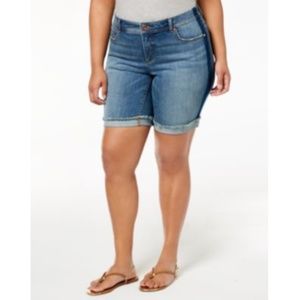 INC International Co Womens Sz 24 Slim Shorts Pant